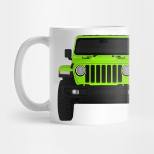 WRANGLER LIME Mug